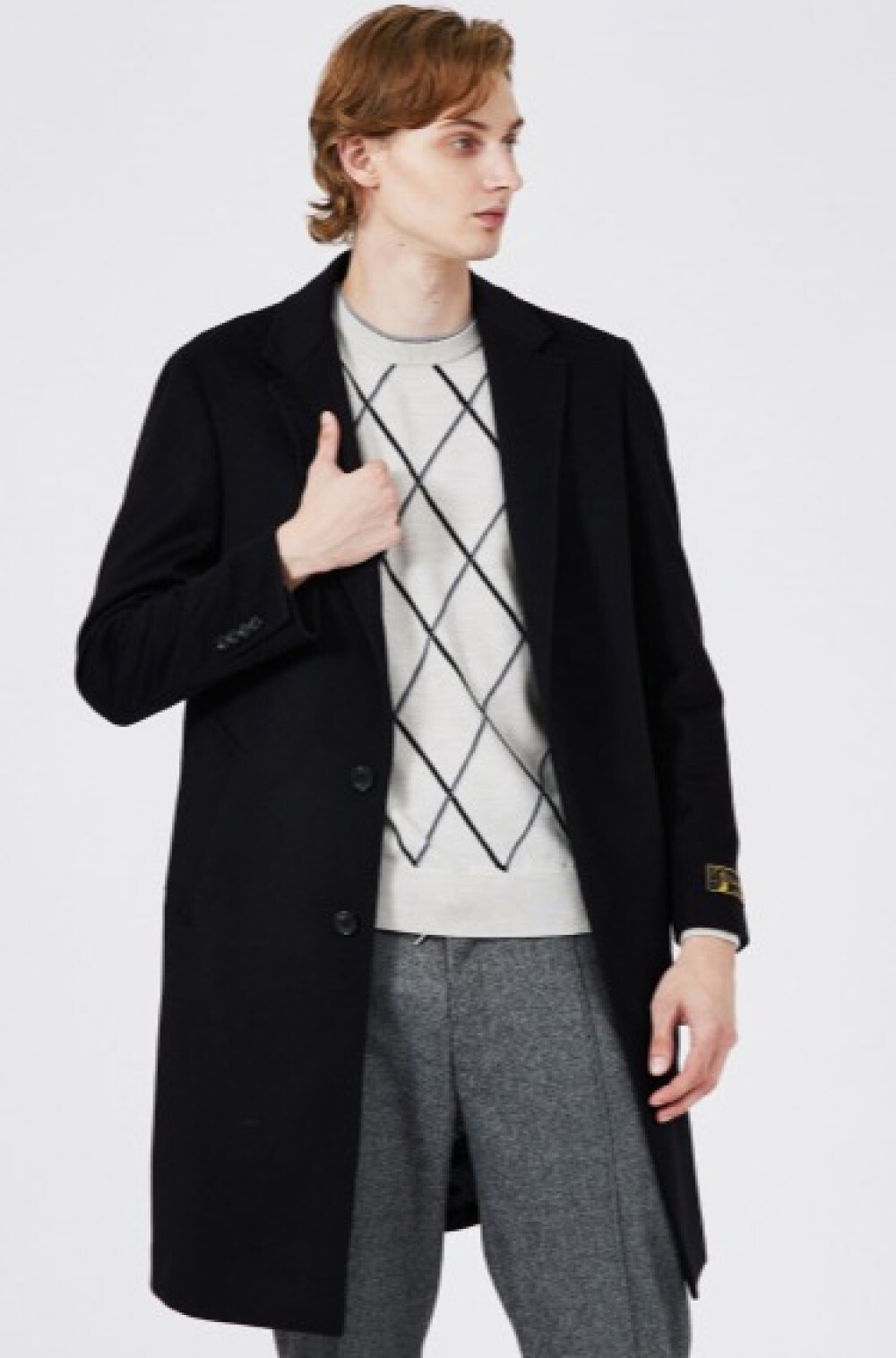 DESIGNWORKS】カシミヤ混チェスターコート | 紳士服 TOPICS | 大丸東京