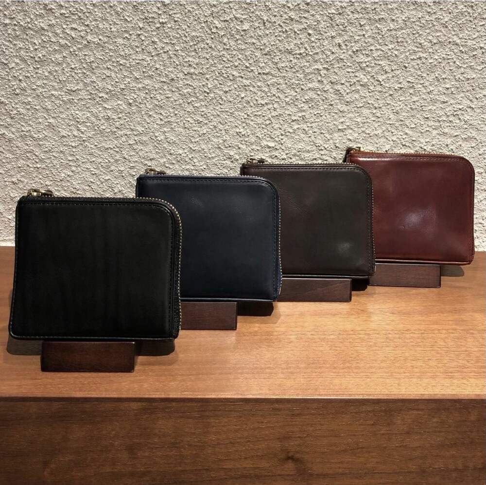 ✨ヴィンテージな装いのZIPパース✨ | ガンゾ | 大丸東京店公式 SHOP BLOG