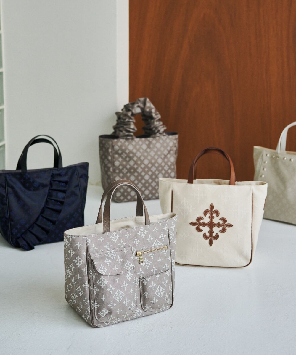 毎日使いしたいトートバッグ♪ | ラシット | 大丸神戸店公式 SHOP BLOG