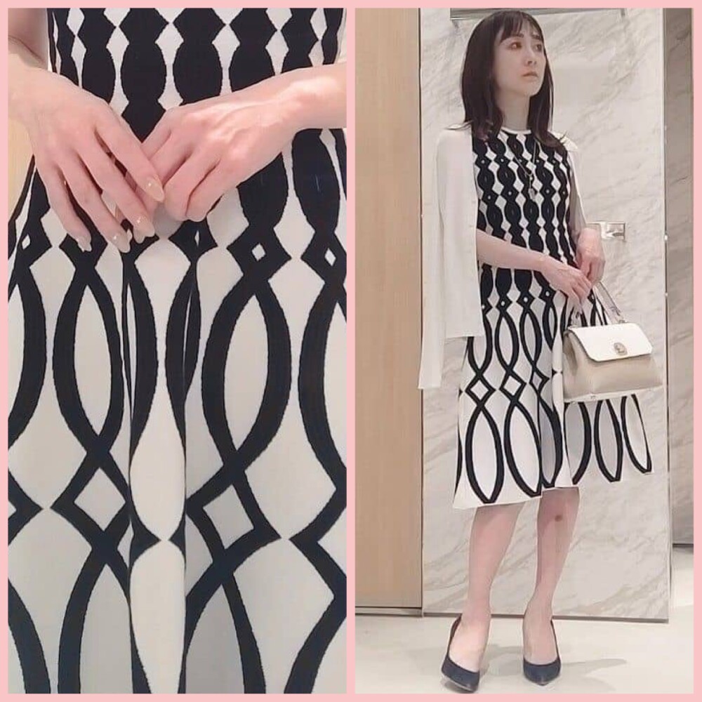 🌟主役級🌟ANTONINO VALENTI 幾何ワンピース👗🩰*° | エッセンスオブ