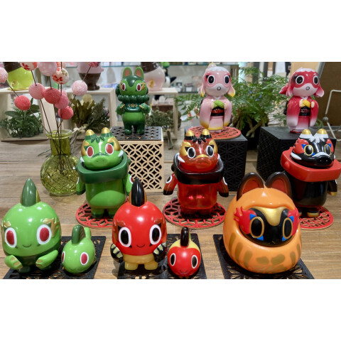 郷土玩具がソフビに🤖 | KESaGaKE本店 | 大丸京都店公式 SHOP BLOG