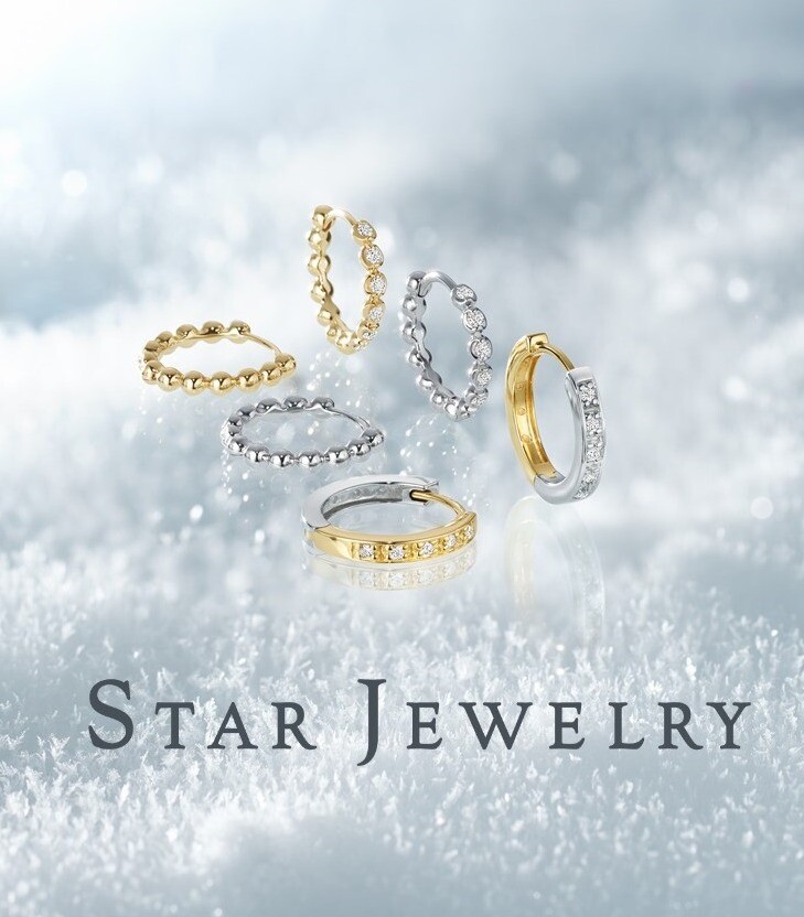 KISSING BALLSピアス＆リング～WINTER LIMITED～ | STAR JEWELRY