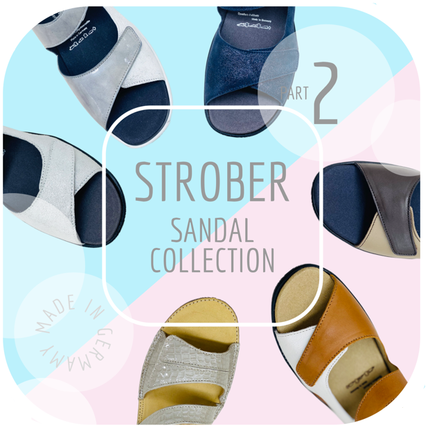ドイツうまれのストロバー】STROBERサンダルコレクション☆第2弾
