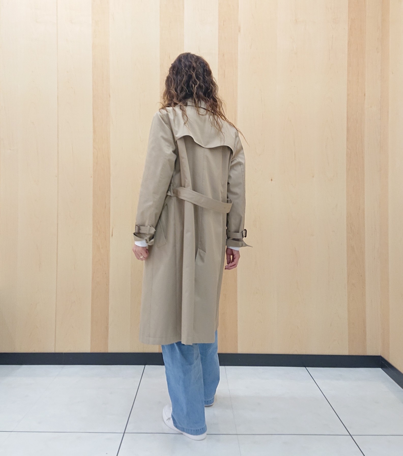 23区 長く愛されてる ロングトレンチコート | 23区Select | 松坂屋静岡