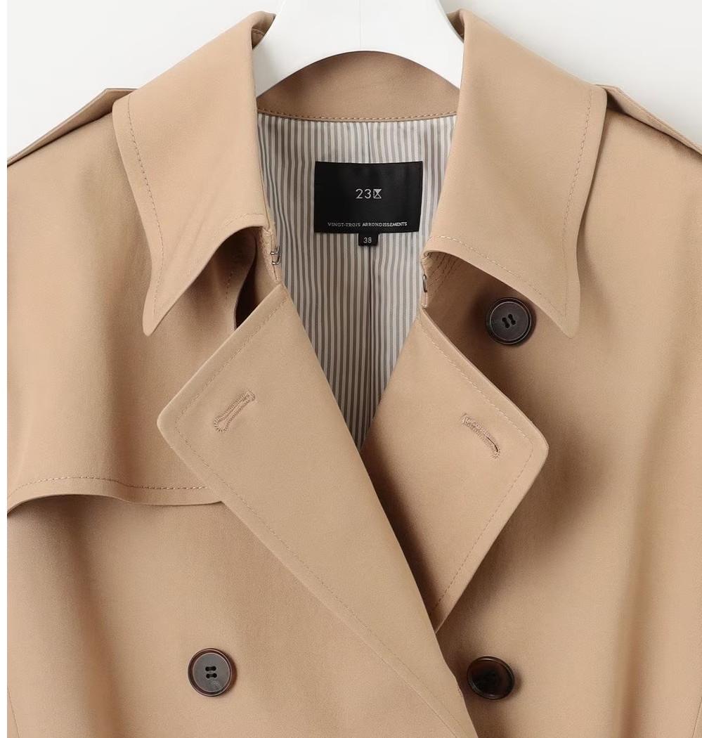 23区 Sサイズ ♢名品トレンチコート | 23区Select | 松坂屋静岡店公式