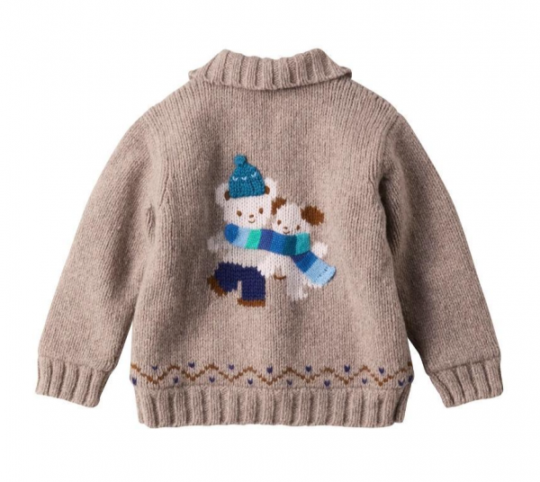 ファミちゃんのカウチンジャケット♪ | ファミリア | 松坂屋静岡店公式