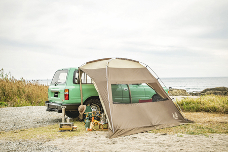 カーサイドシェルター | キャンプ用品 | | kayak55.com カヤックの事