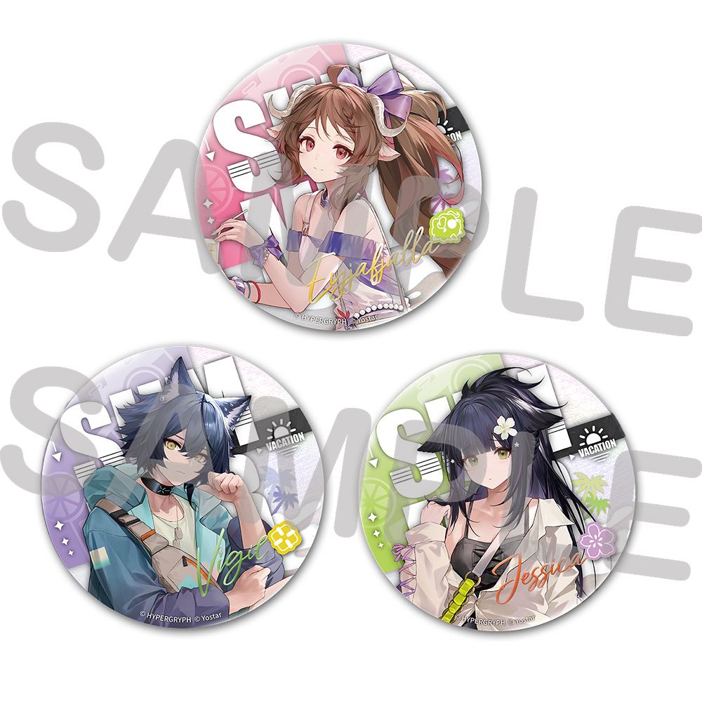 Yostar OFFICIAL SHOP ONLINE / 5th Anniversary Fes. キービジュアル