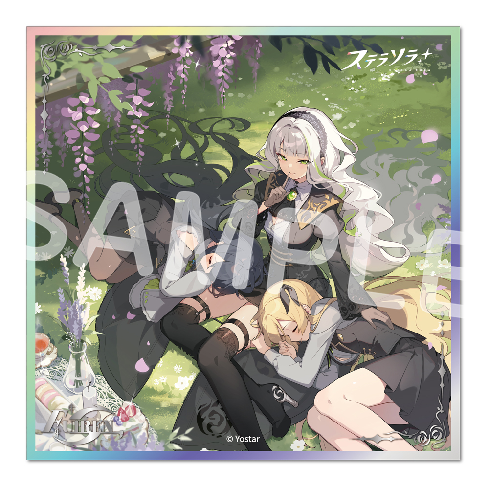 Yostar OFFICIAL SHOP ONLINE / アクリル色紙 007.ミルク色の夢