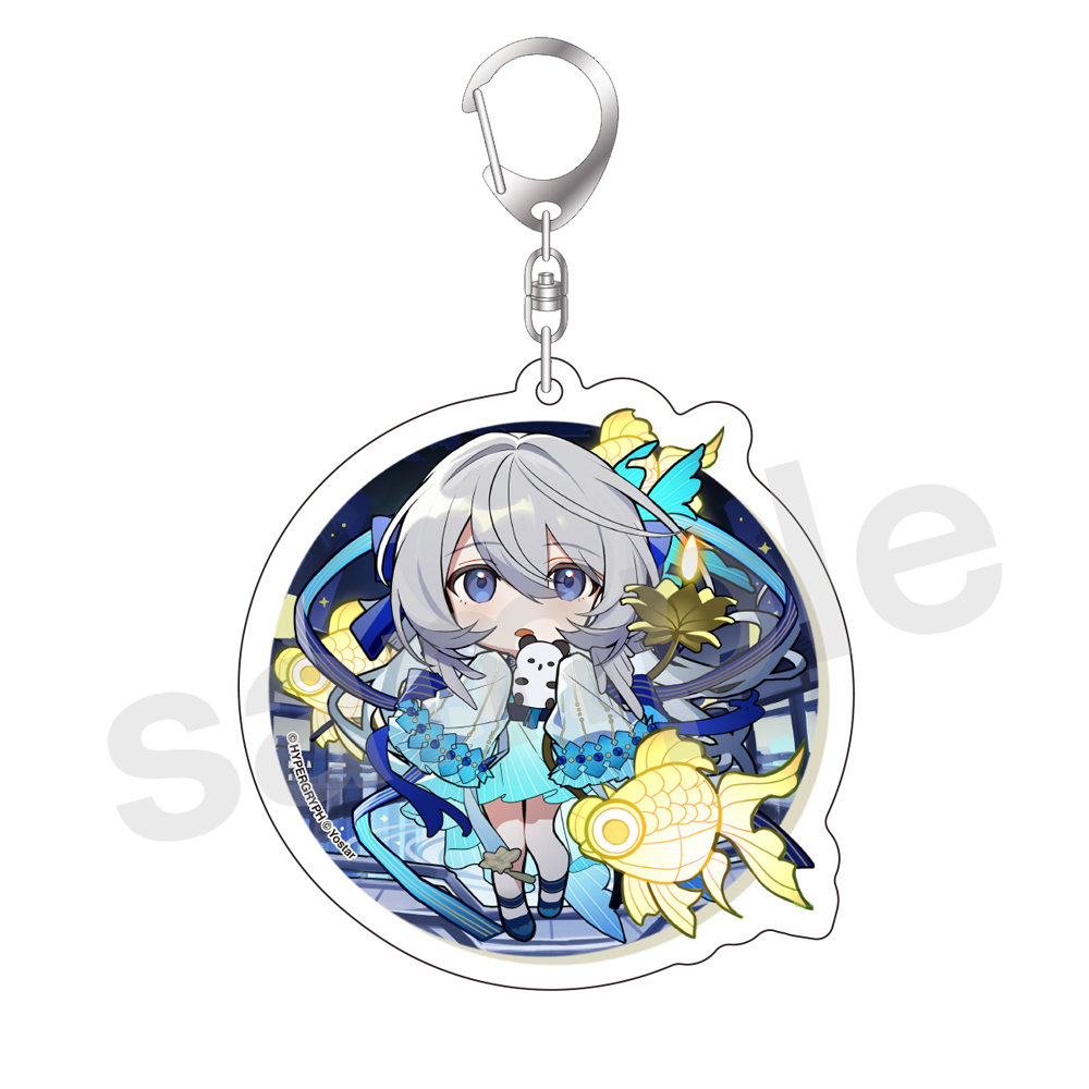 Yostar OFFICIAL SHOP ONLINE / ランダムアクリルキーホルダー 0011