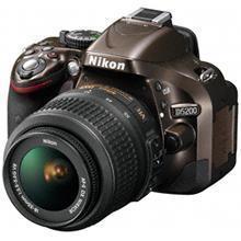 ニコン D5200 18-55 VR レンズキット ブラック | デジタル一眼レフ