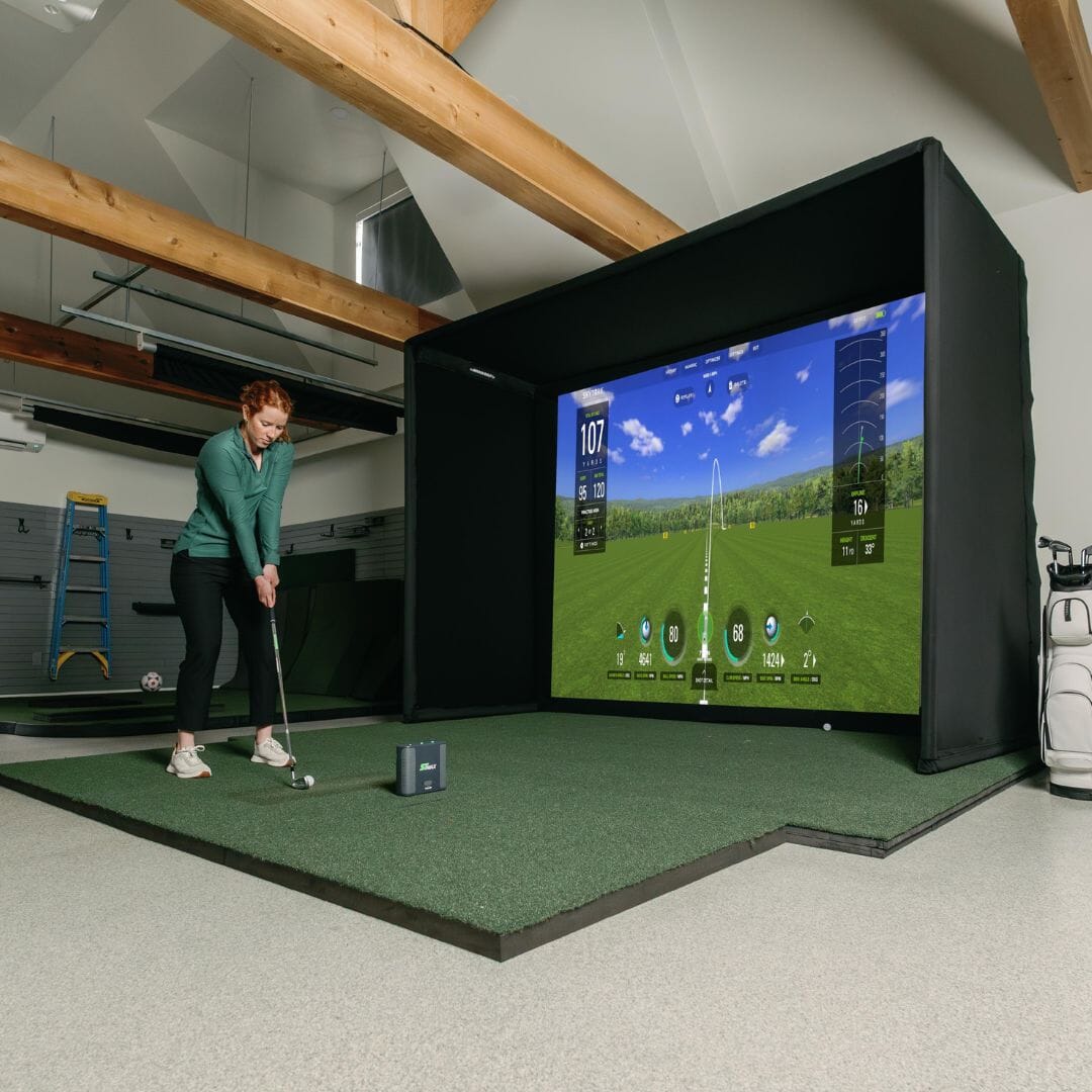 SkyTrak MAX SIG10 Golf Simulator - The Indoor Golf Shop