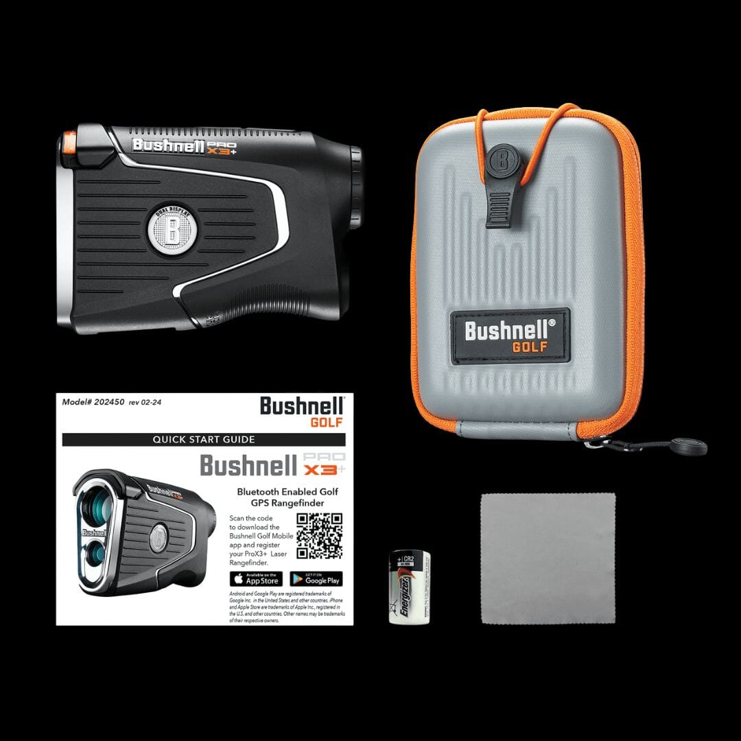 Bushnell Pro X3+LINK Laser Rangefinder