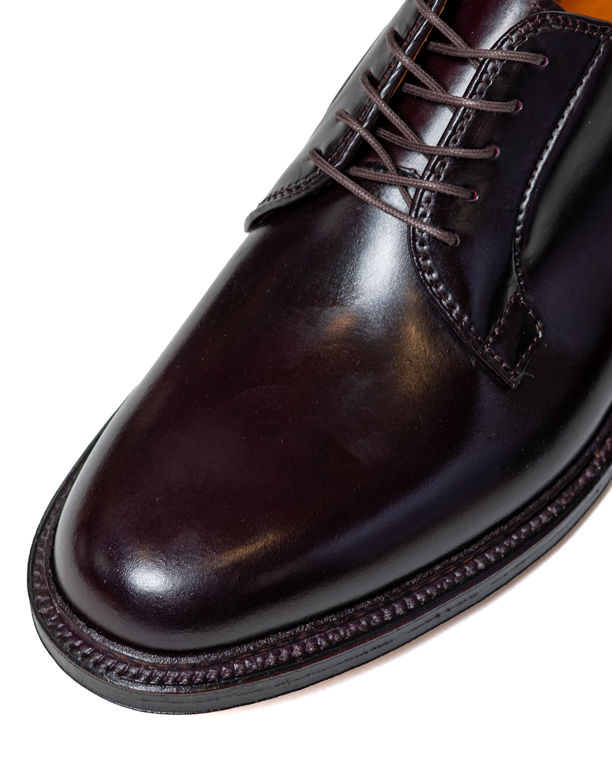 オールデン プレーントゥ ブルーチャーカラー 8 シェルコードバン 990