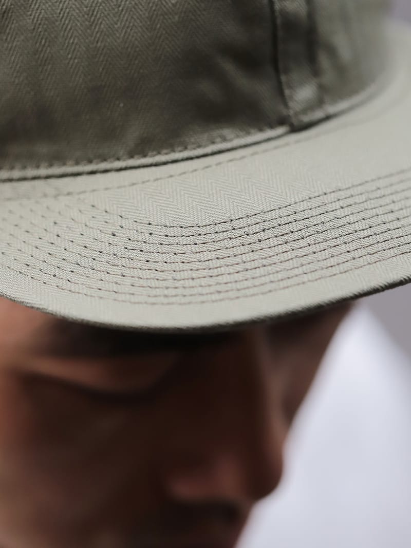 The H.W. Dog & Co. Herringbone Railroad Cap