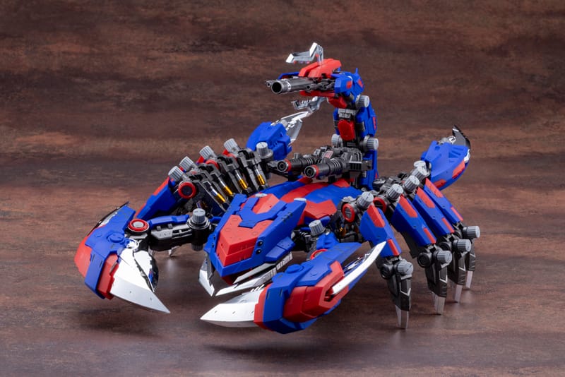 ZOIDS 死亡毒蠍HILTZ 2000年版Recolor 組裝模型(ZD194)