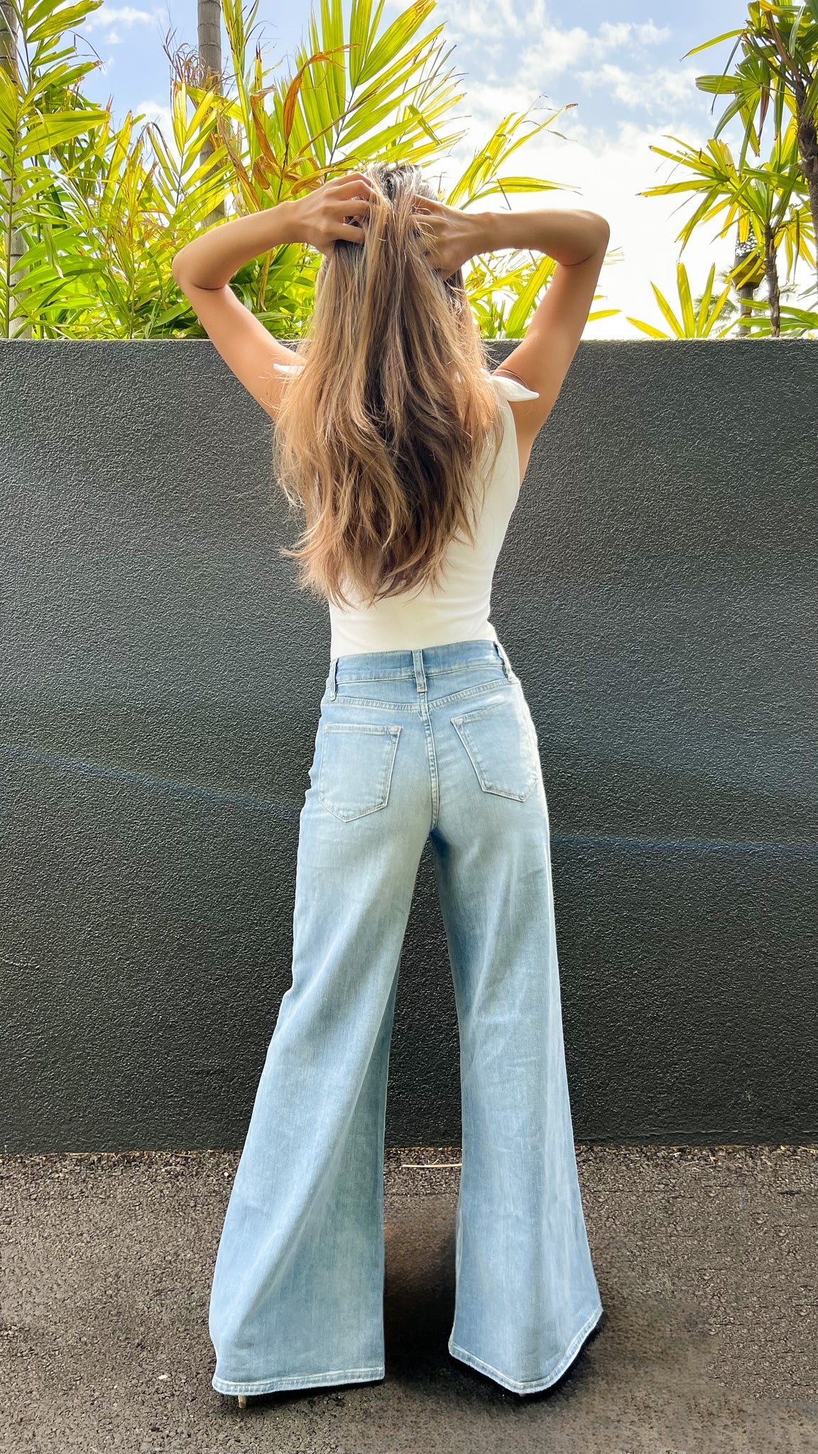 Frame Le Pixie Palazzo Jean – Mikinola