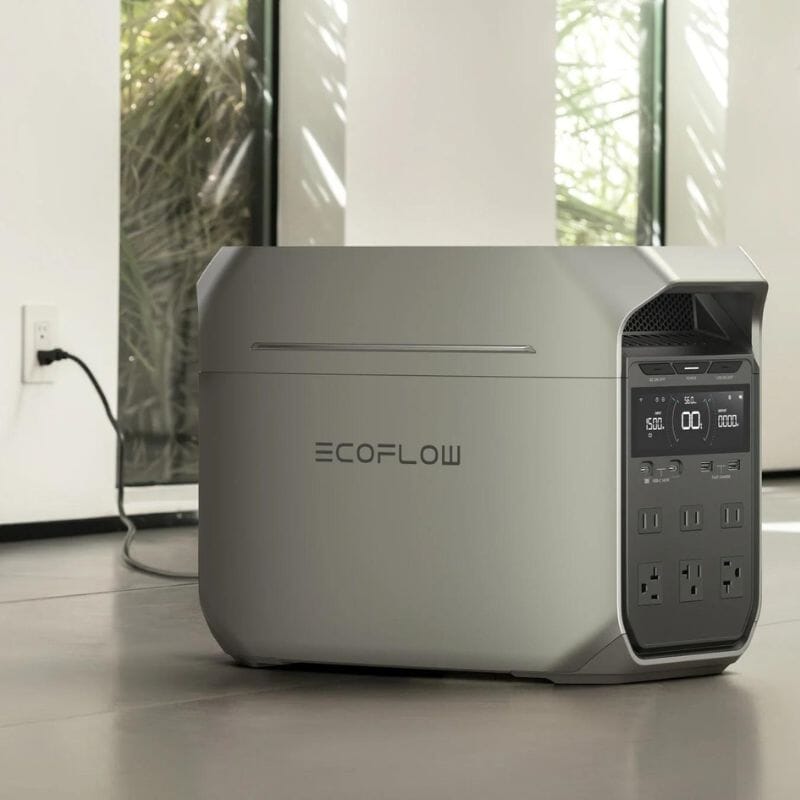 Ecoflow Delta 3 - ShopSolar: Complete Solar Kits + Lifetime