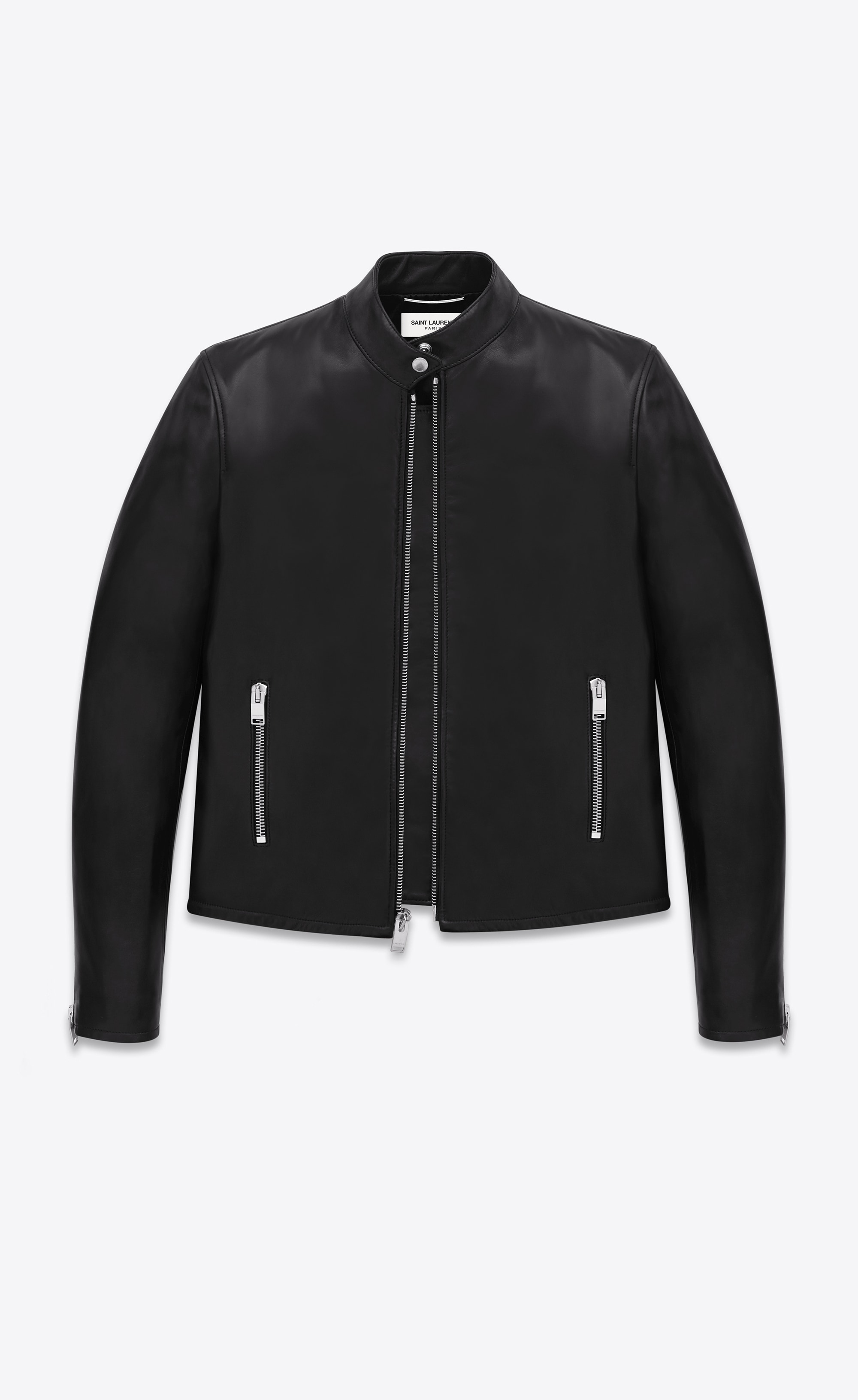 Saint Laurent レザージャケット | SHOPPERS PLUS【BUYMA（バイマ）】