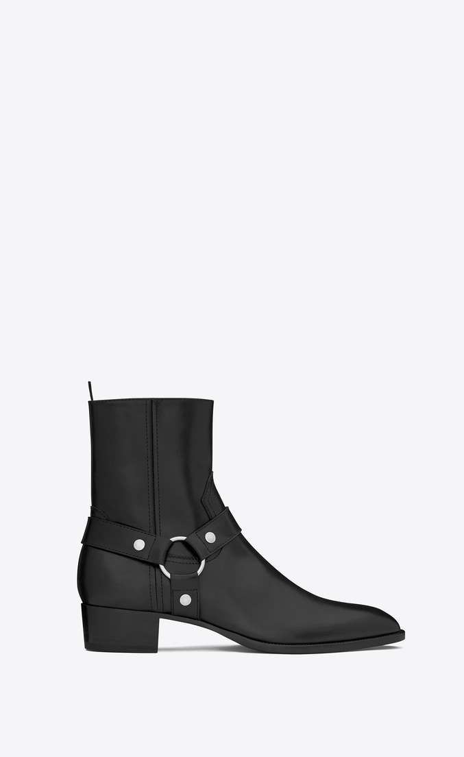 Saint Laurent Wyatt（ワイアット）ブーツ | SHOPPERS PLUS【BUYMA