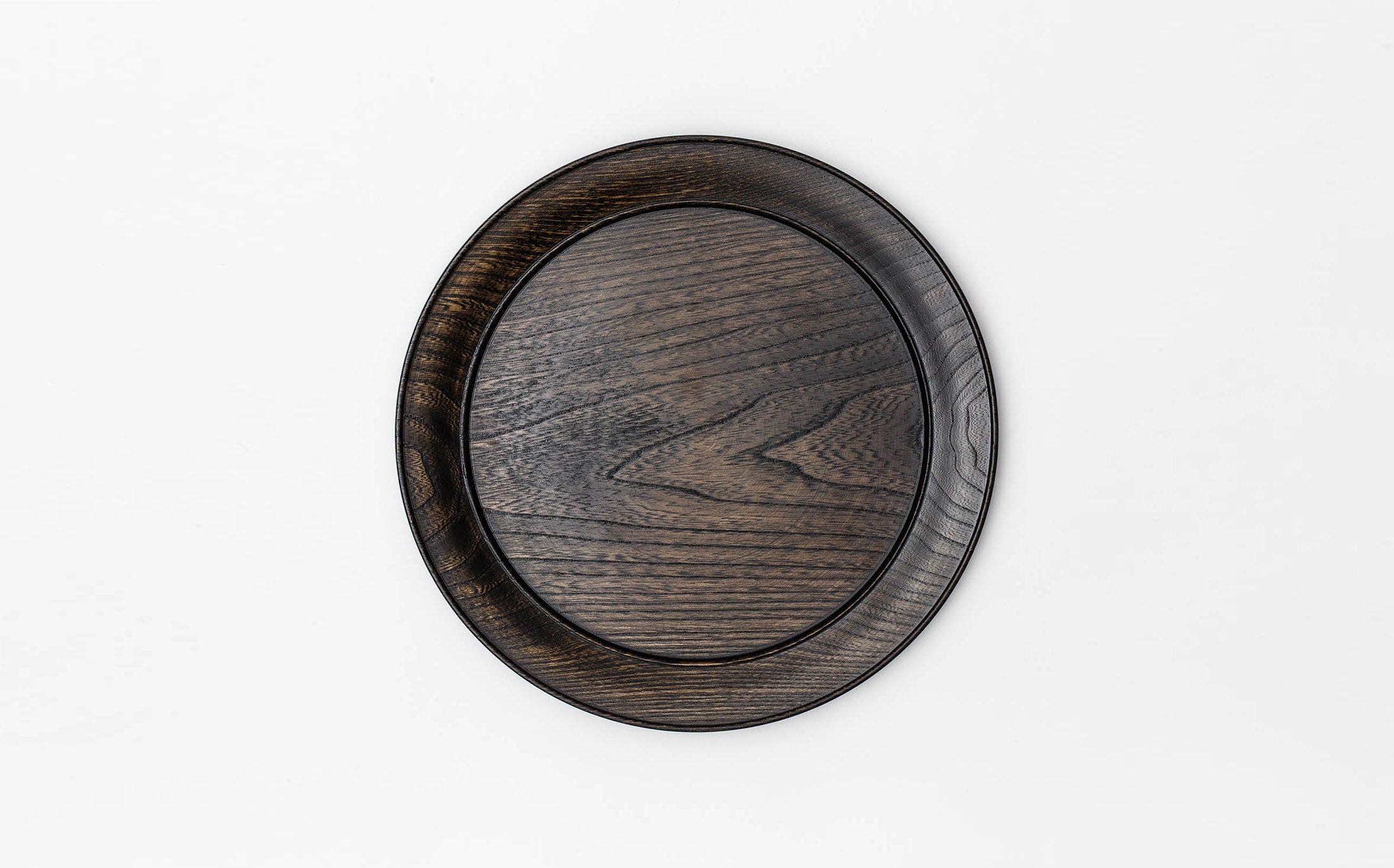 Sumi - 拭漆 - 8.5寸盆