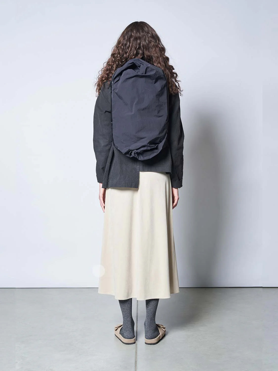 Cote&Ciel - Ladon Komatsu Onibegie Nylon Black - Backpack – Rove Goods