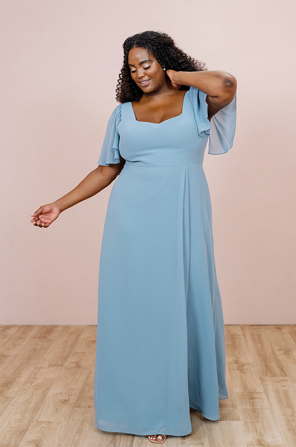 Madeline Convertible Chiffon Dress