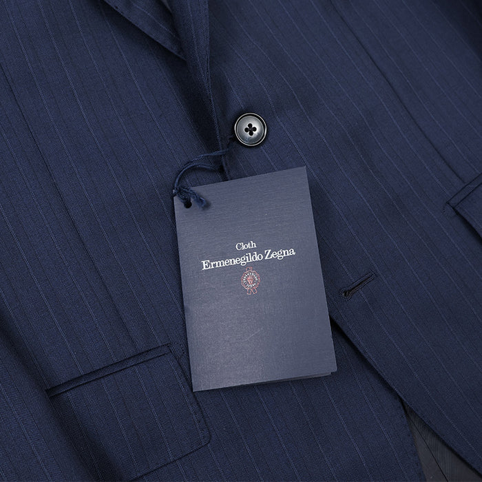 ゼニア”TROFEO”ストライプスーツ【Made in Japan】 – Mitsumine Online