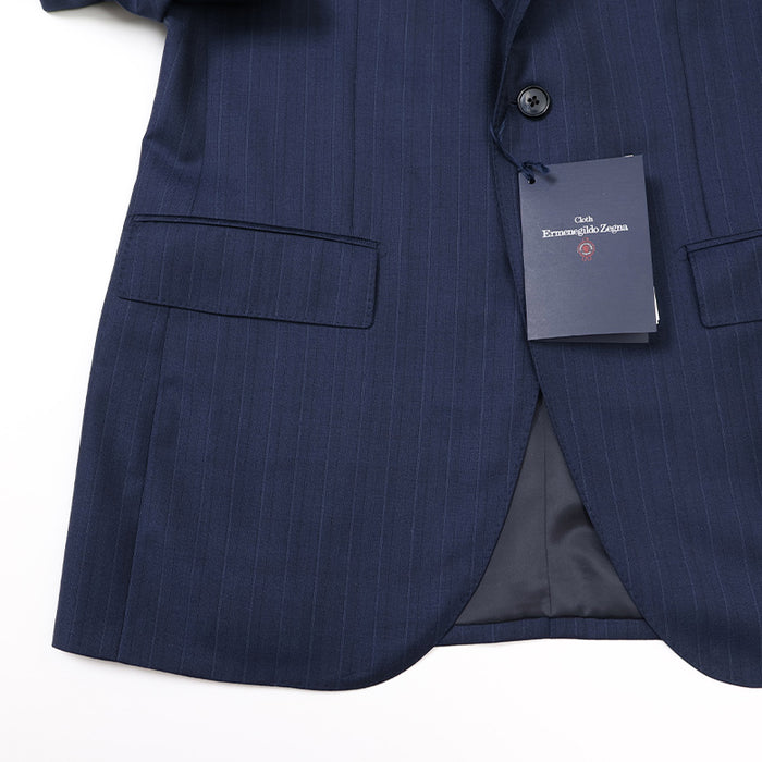 ゼニア”TROFEO”ストライプスーツ【Made in Japan】 – Mitsumine Online