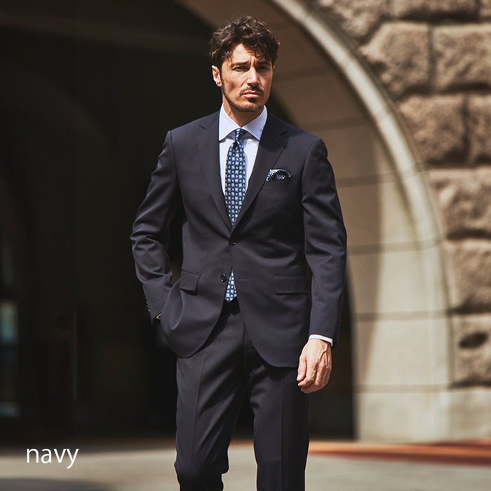 トレーニョツイル無地 スーツ【Made in Japan】 – Mitsumine Online Shop