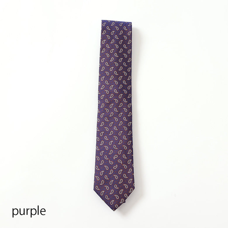 ペイズリー小紋ネクタイ【Made in Italy】 – Mitsumine Online Shop