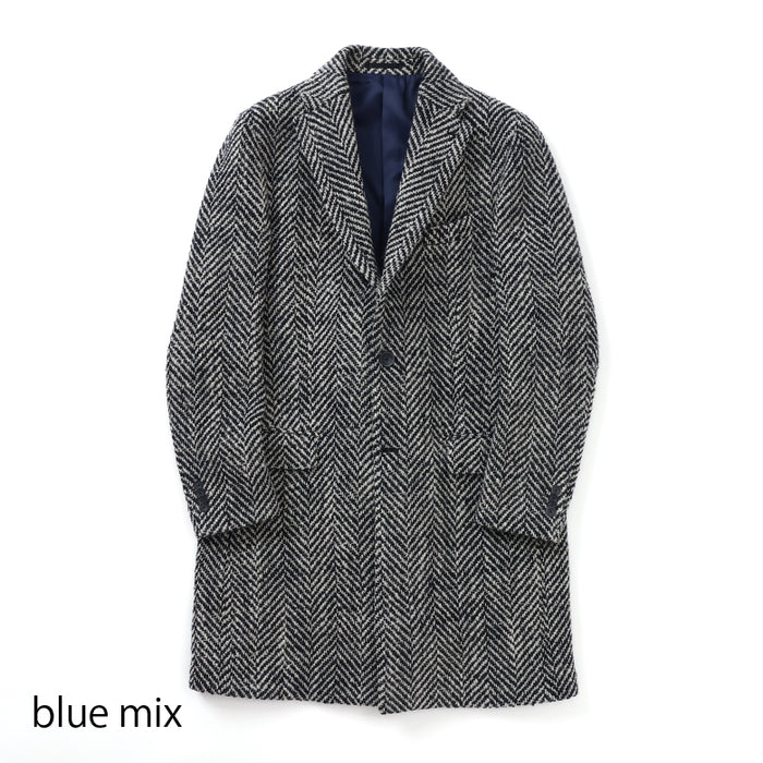 ヘリンボーンチェスターコート【Made in Japan】 – Mitsumine Online Shop