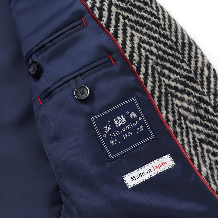 ヘリンボーンチェスターコート【Made in Japan】 – Mitsumine Online Shop