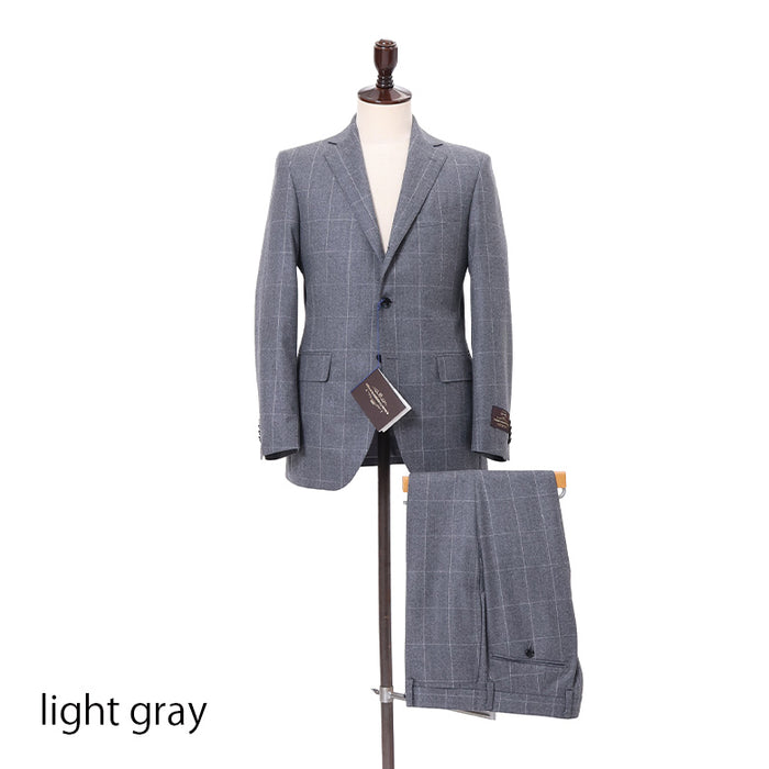 カノニコフランネルウィンドペンスーツ【Made in Japan】 – Mitsumine