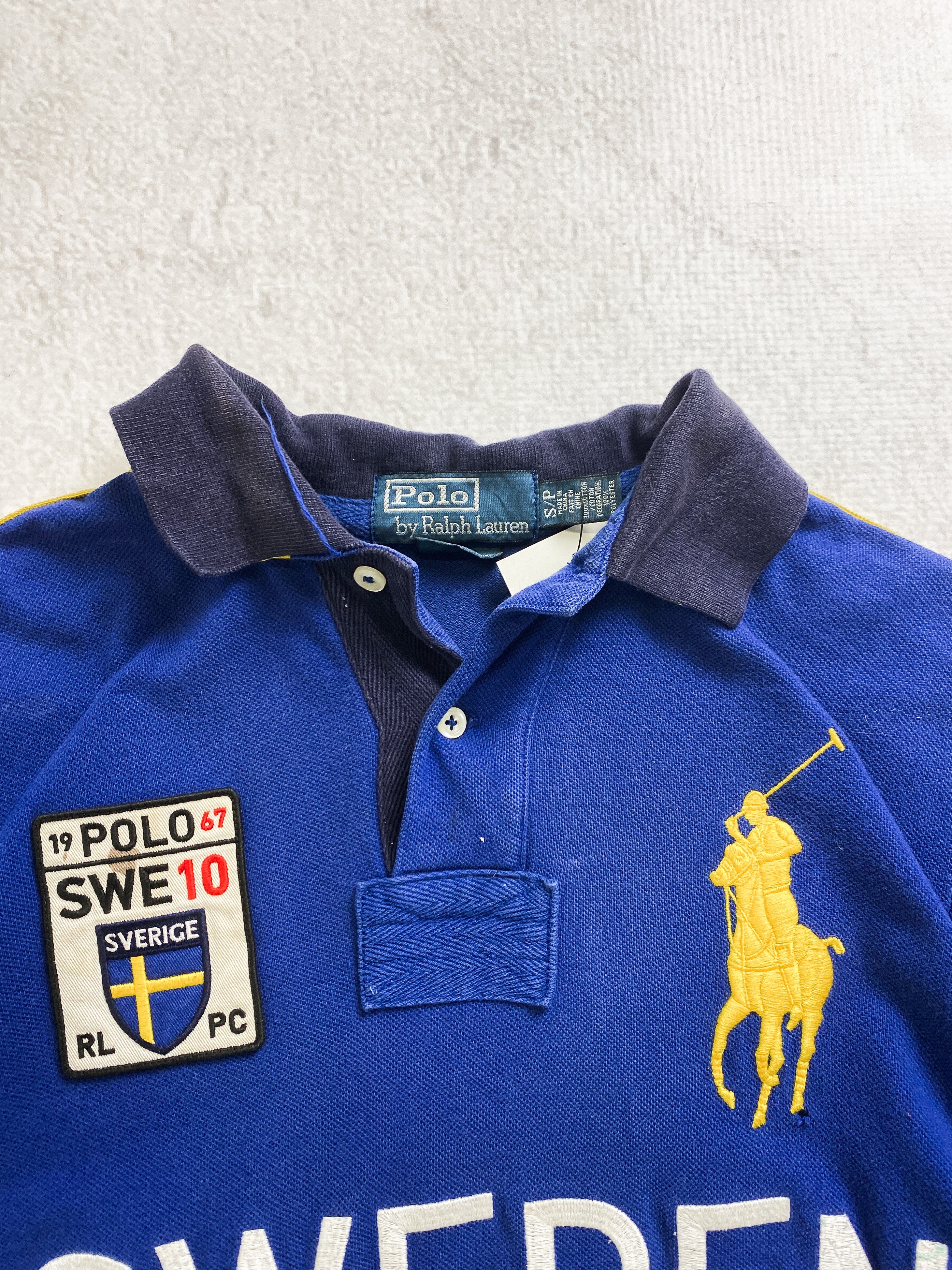 90s Polo Ralph Lauren Sweden Polo Shirt - Women's Small