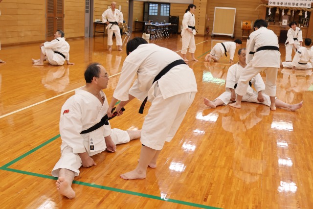 2024年地域社会武道指導者研修会 | 島原城南道院