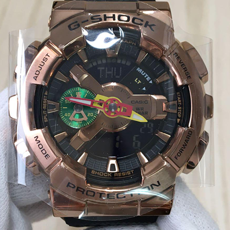 買取実績】 GM-110RH-1AJR 八村塁 第二弾 | G-SHOCK買取専門店ショック