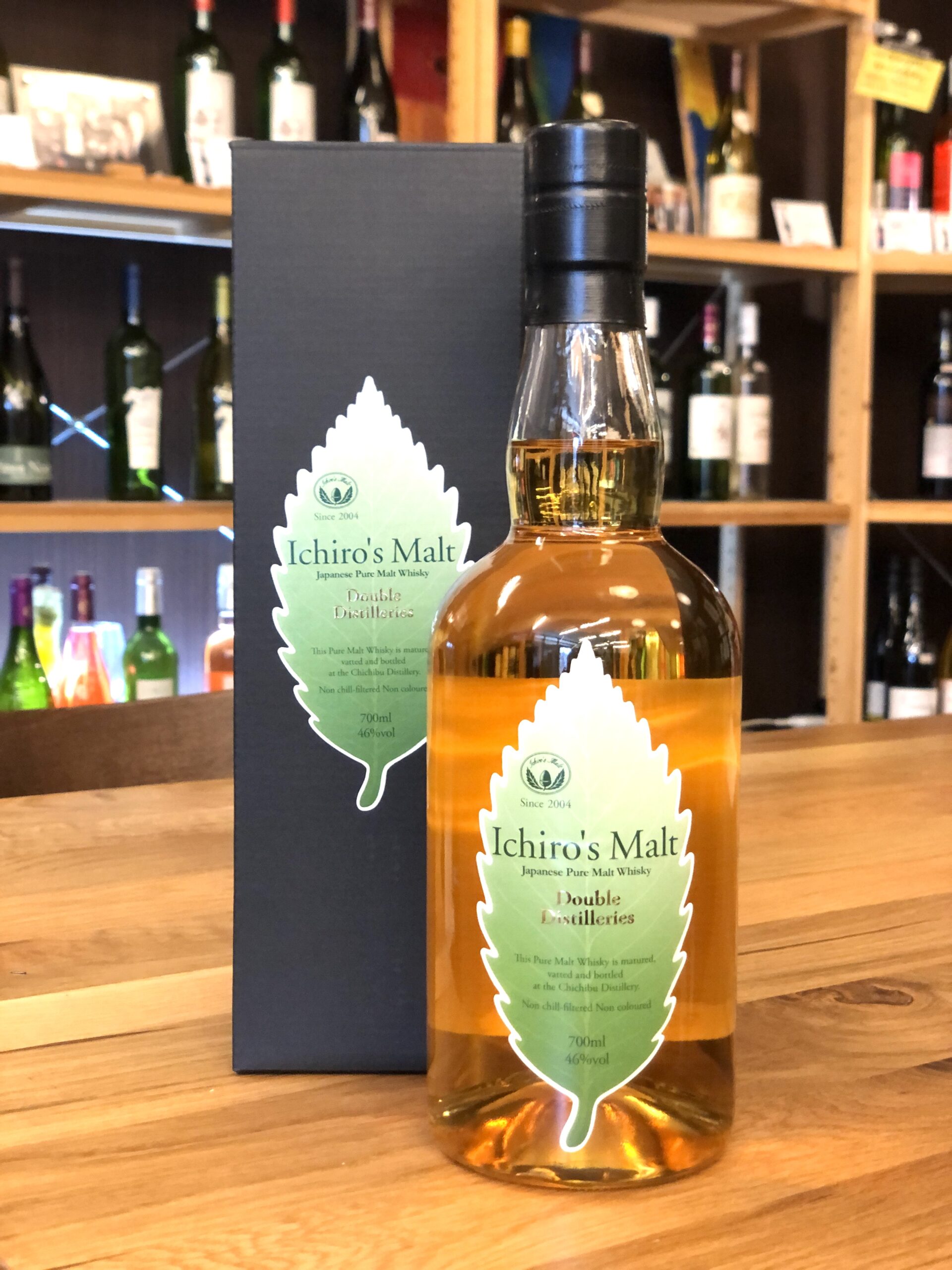 イチローズモルト・リーフラベルシリーズ・ダブルディスティラリーズ