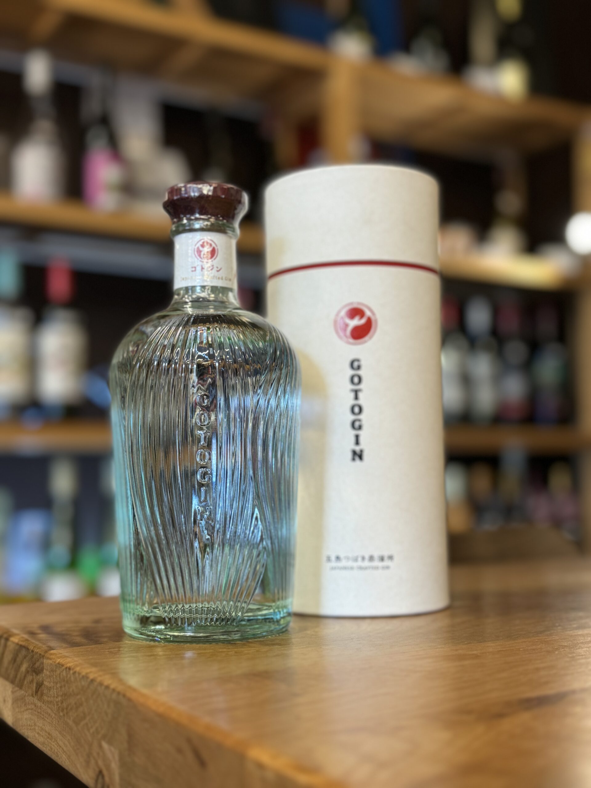 GOTOGIN the origin 化粧箱入 47度 500ml 五島つばき蒸溜所 | 堀之内酒店