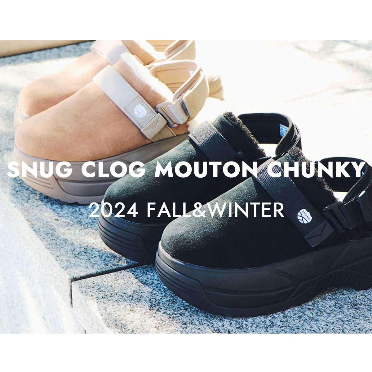 ー24FW-SNUG CLOG MOUTON CHUNKYーSHAKA(シャカ)公式オンラインストア