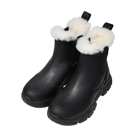 24FW再入荷 [別注] SHAKA サイドゴアブーツ TREK CHELSEA AT FUR