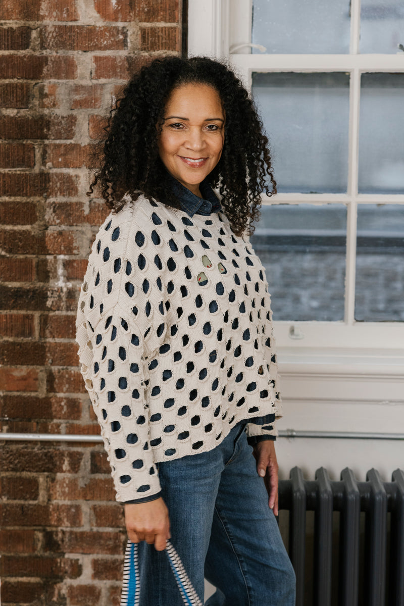 Lula Pullover – Post Office by Shannon Passero