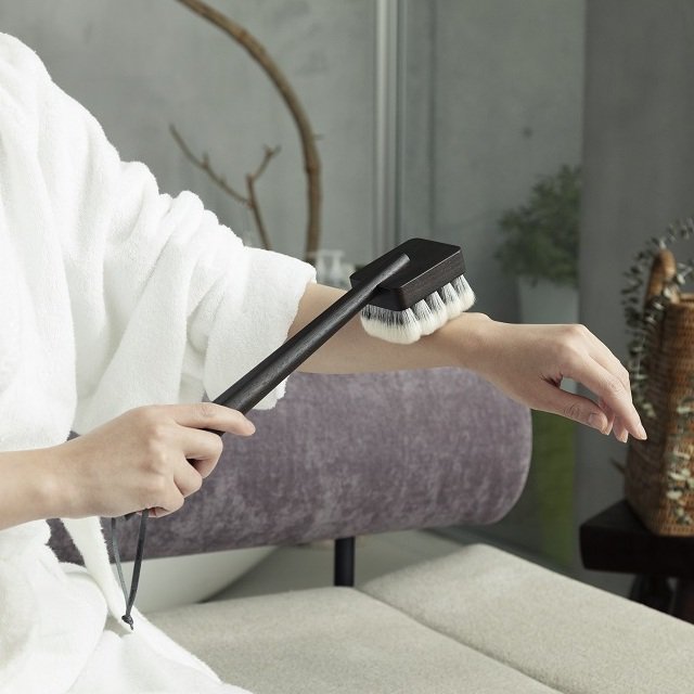 JIVA Body Brush soft – SHAQUDA