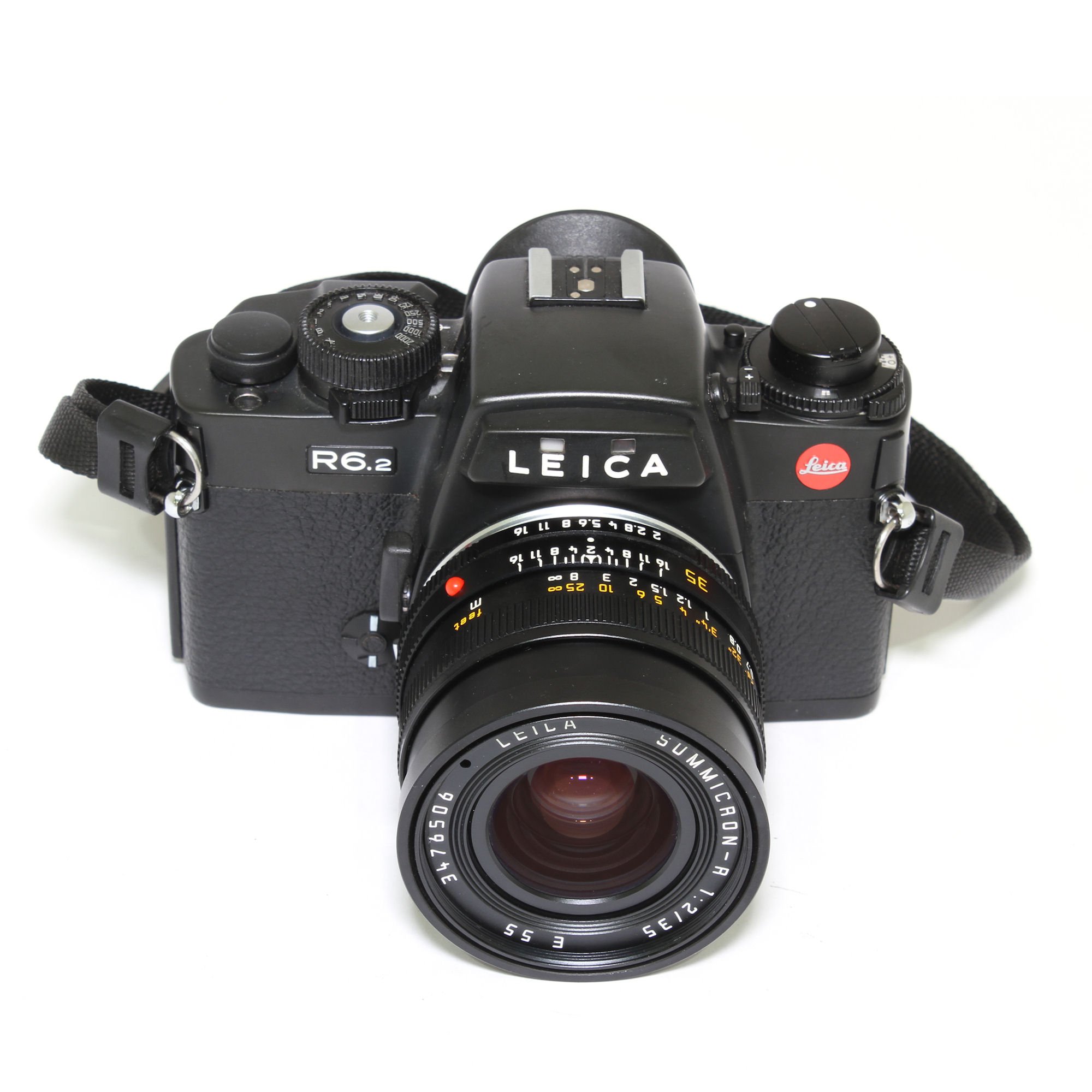 USED] Leica R6.2 35mm SLR Film Camera with Leica 35mm f/2