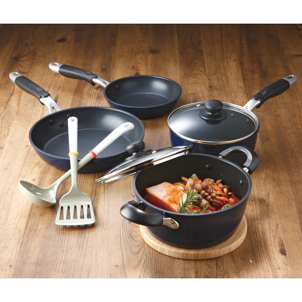 ジャンヌ・エコール 鍋4点セット ツール付 | シャディギフトモール