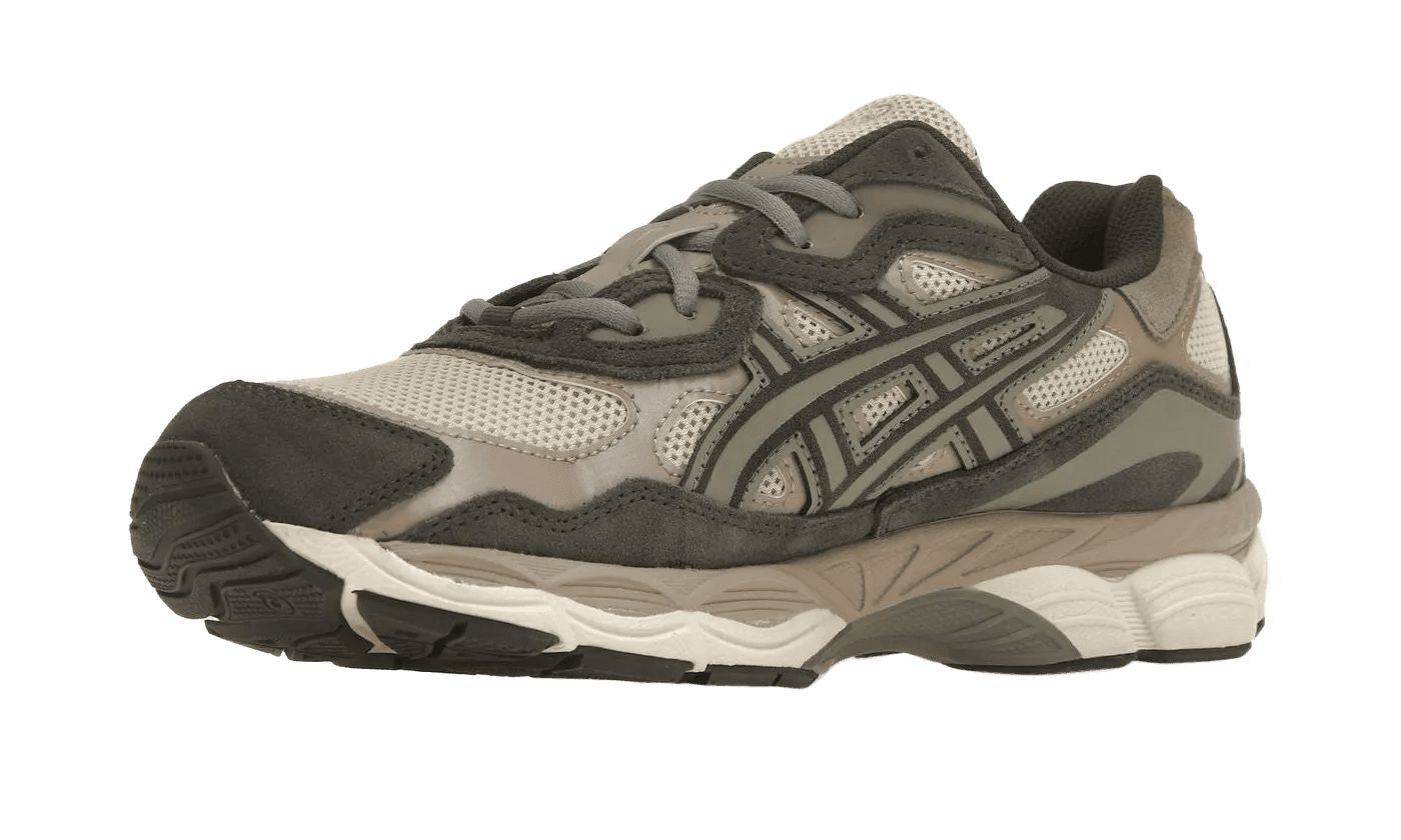 ASICS Gel-NYC Oatmeal Obsidian Gray (1201A789-250) - Shade Studios