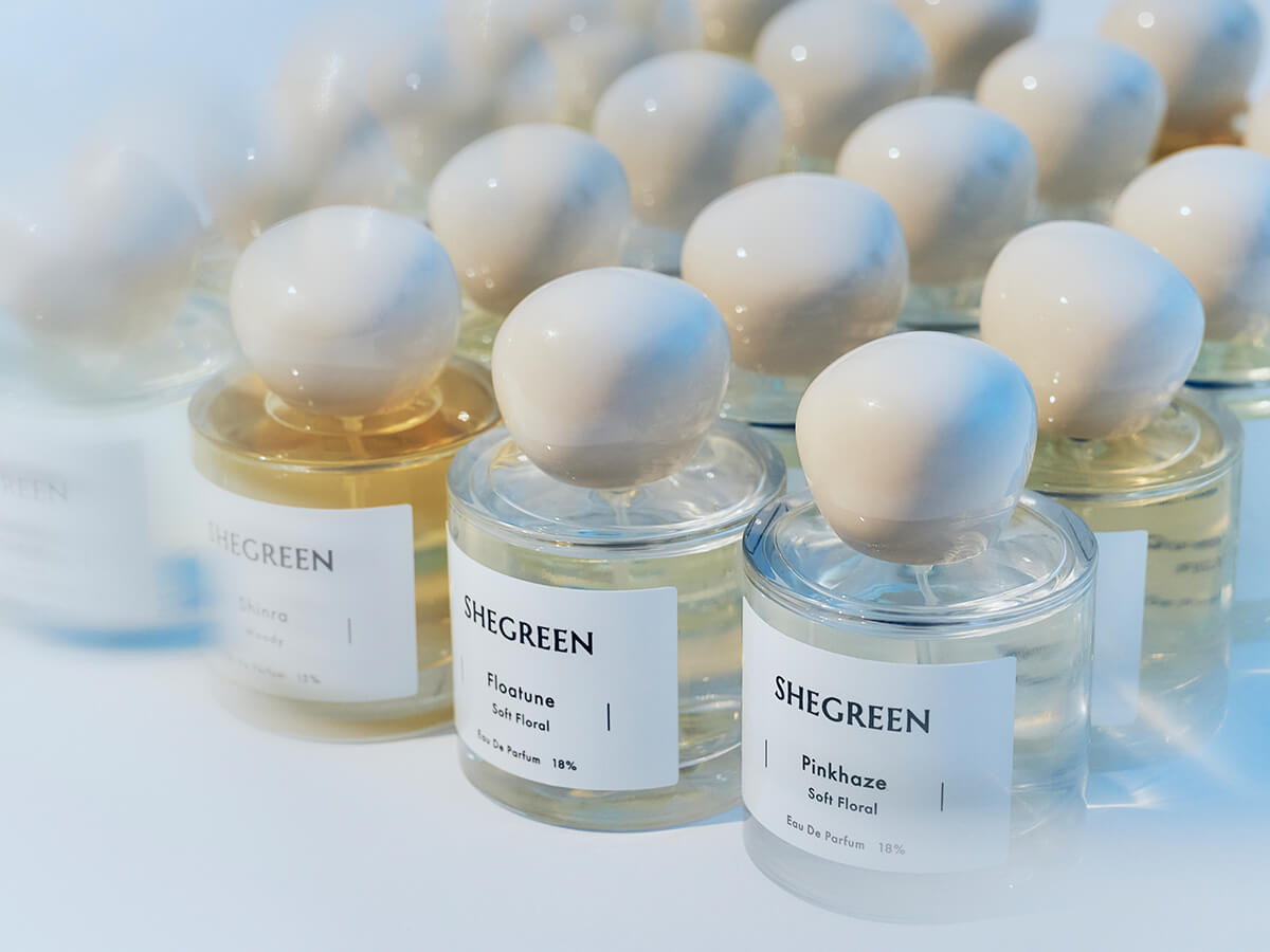 BRAND | SHEGREEN 公式オンラインストア