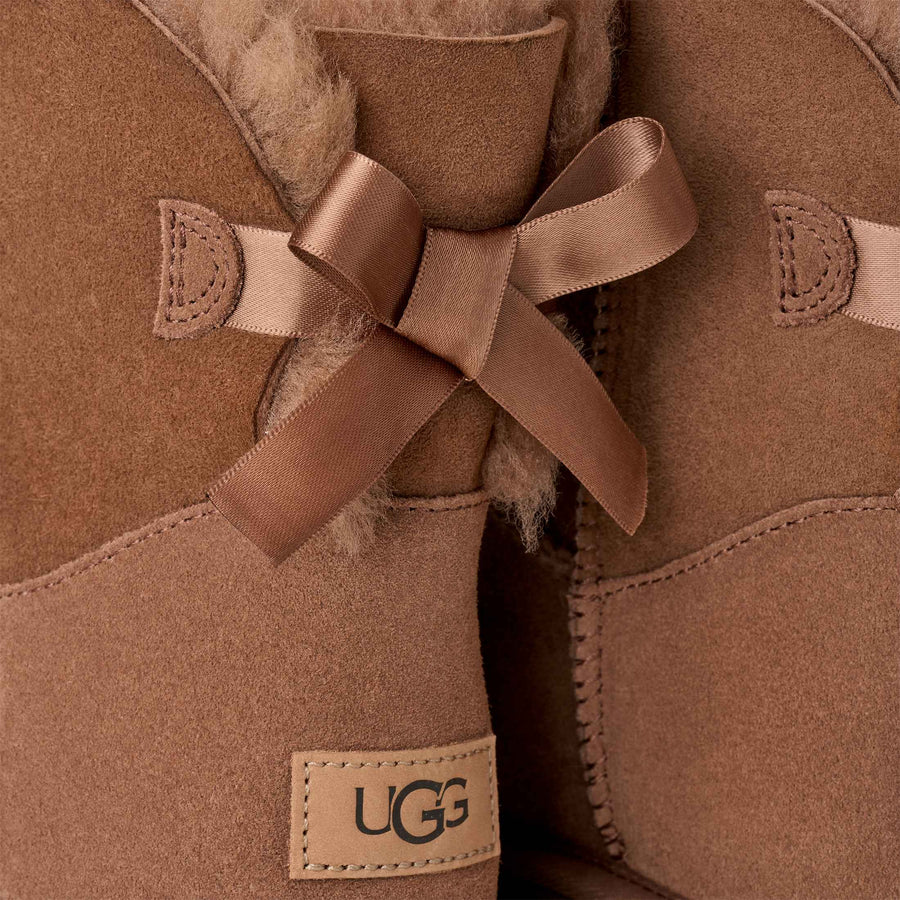 UGG® Women's Mini Bailey Bow II – Sheepskin of Oregon