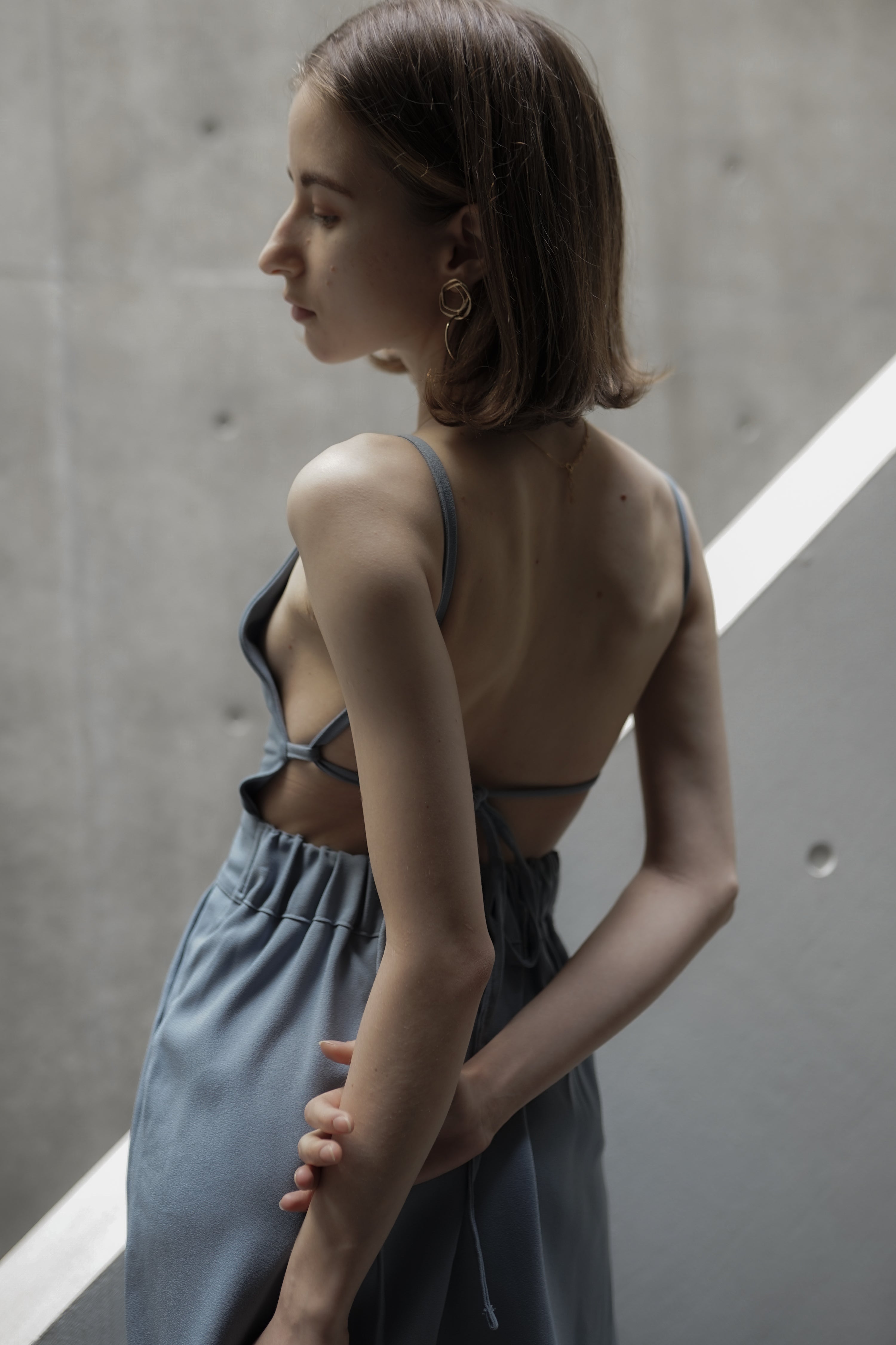 back open all-in-one – SHEER