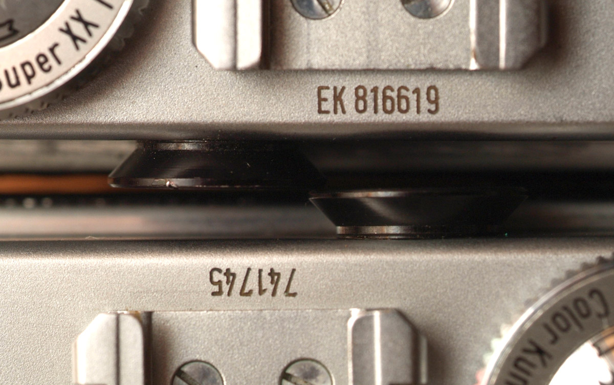 Kodak Retina IIa / Rodenstock Retina-Heligon